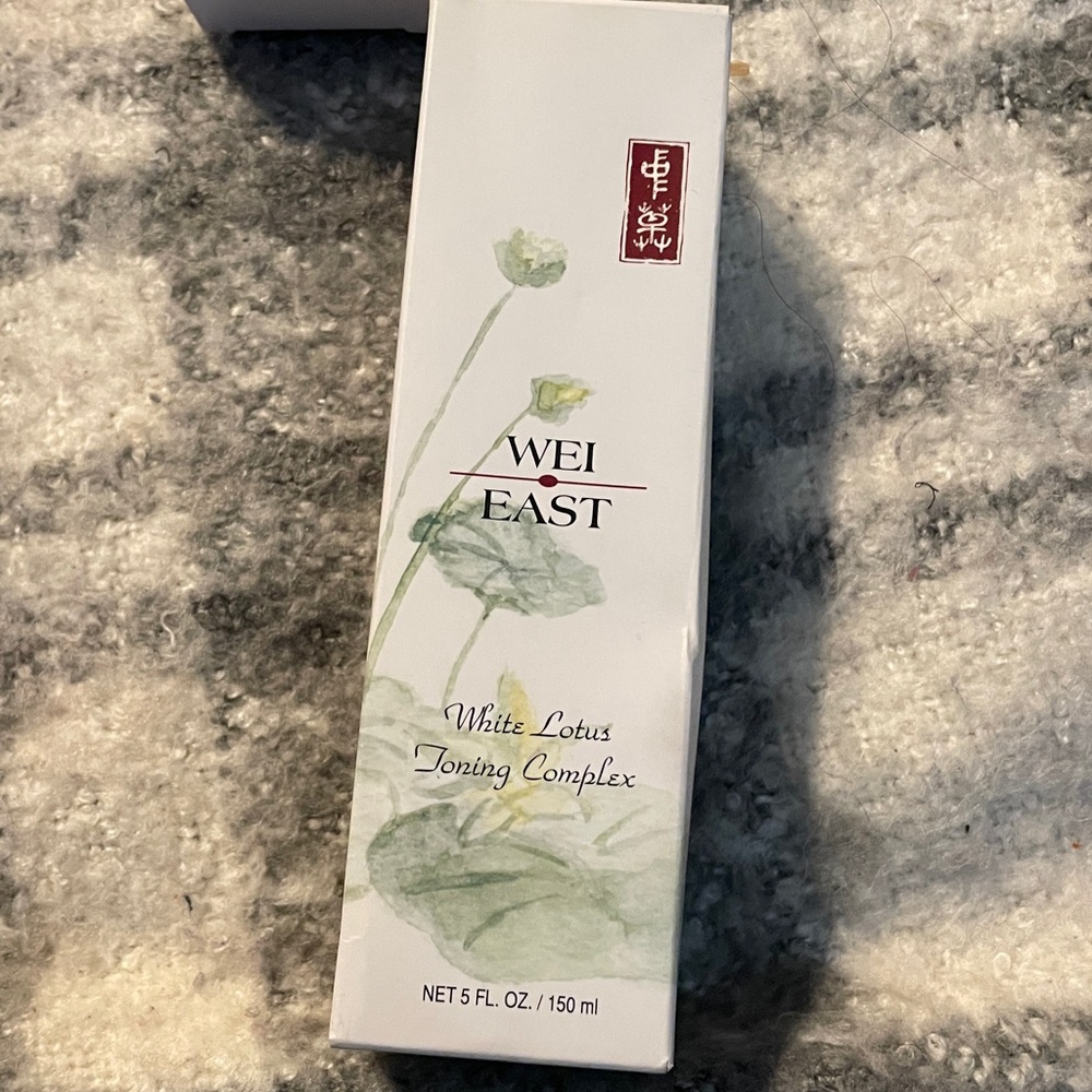 WEI EAST White Lotus Toning Complex 5 fl.oz / 150 ml. NEW in BOX